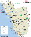 Goa Travel Map