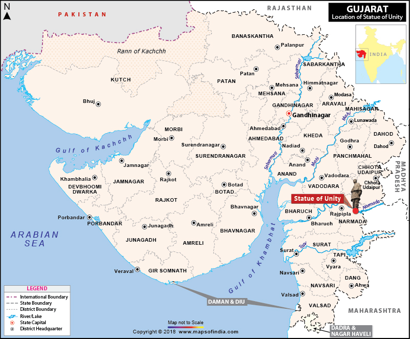 Cuisine Map of India