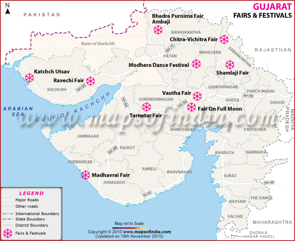 Gujarat Fairs & Festivals