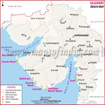 Beaches in Gujarat