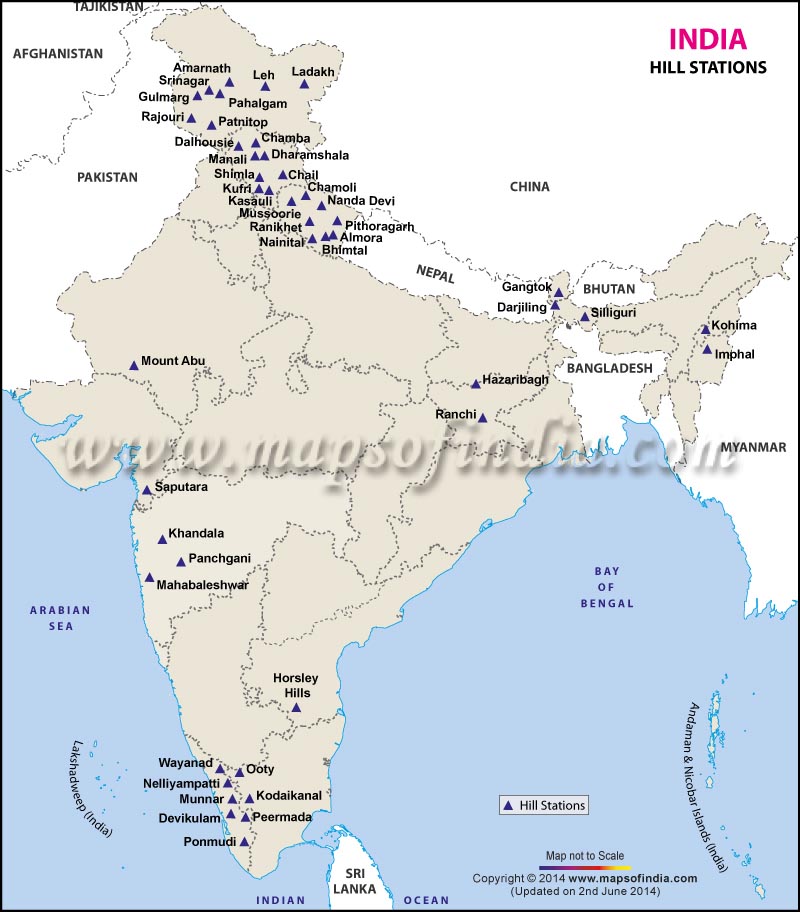 Hill Stations in India