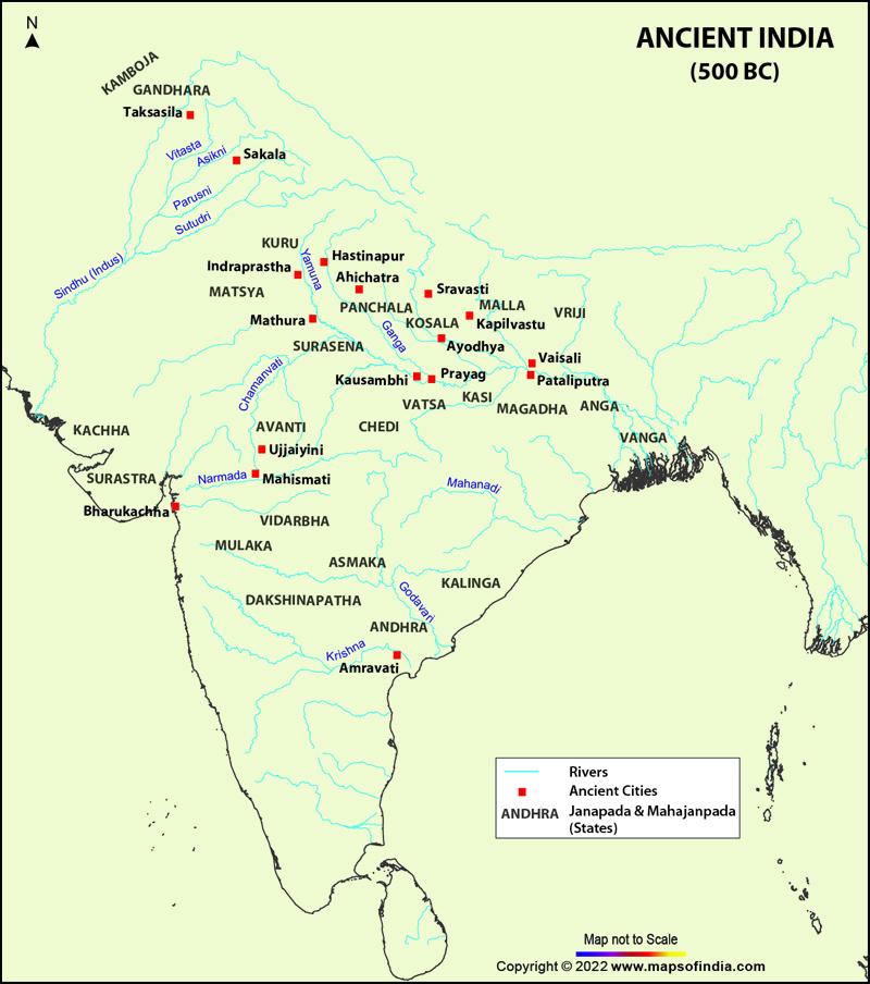 historical maps of india Ancient India Ancient India Map Map Of Ancient India historical maps of india