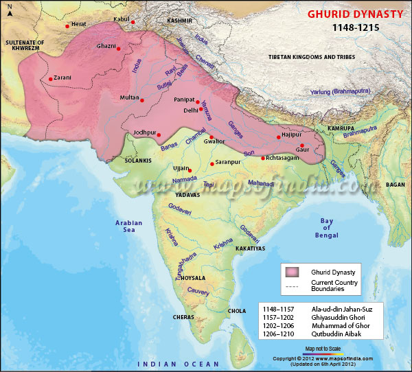 Map of Ancient Kalinga