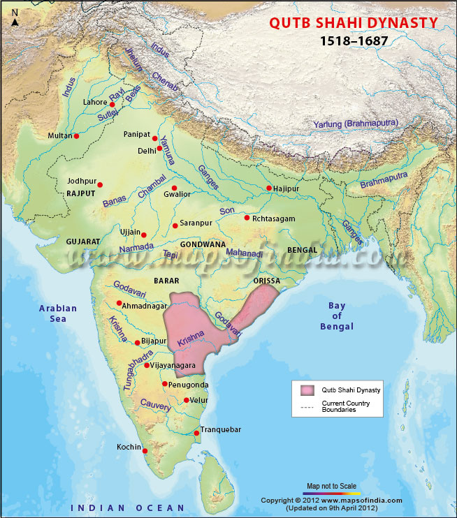 Map of Ancient Kalinga