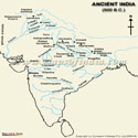 Ancient India Map