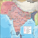 Mauryan Empire Maps