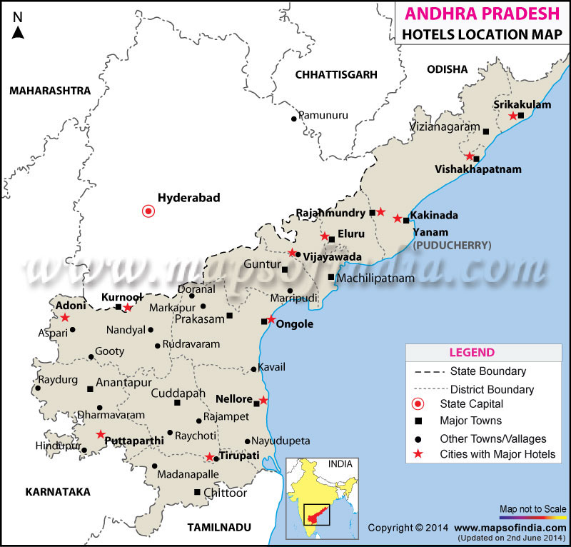 Andhra Pradesh Hotels