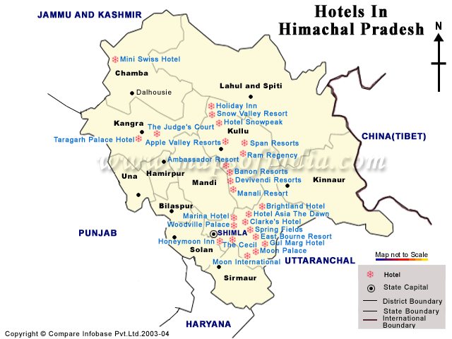 Hotels in Himachal Pradesh