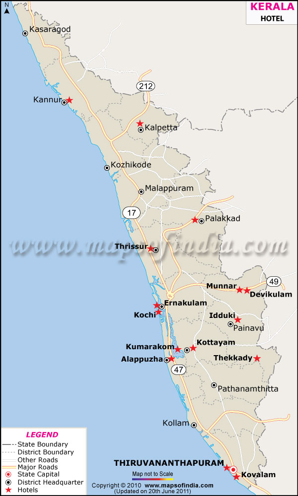 Hotels in Kerala