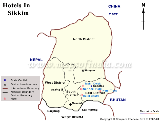 East District Map