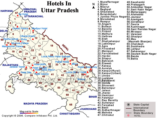 Uttar Pradesh Hotels
