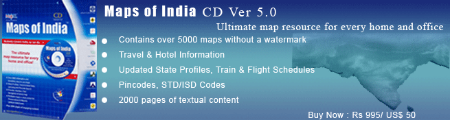 MapsofIndia Cd Ver 5.0