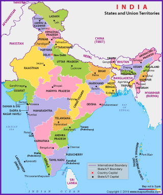 India Map Thumb