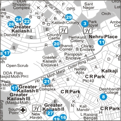 digital maps of india