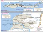 Top 50 Most Visited Map Pages of MapsofIndia