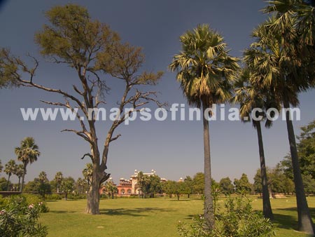 Akbar Gate From A Distance