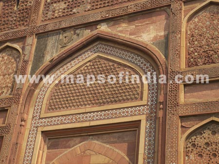 Artistry At Red Fort