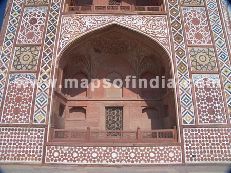 Glory Of Indian Artistry Akbar Gate
