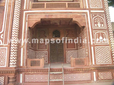 Inlay Work At Itimad Ud Dualahs Tomb