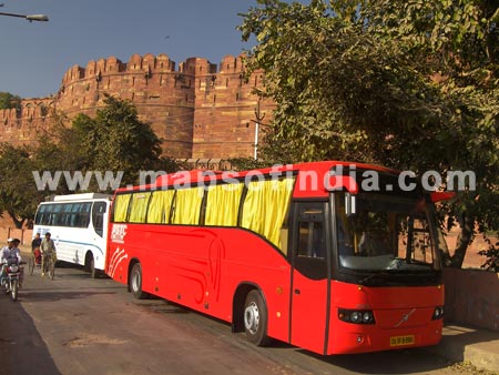 Touring Red Fort