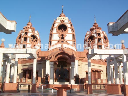 Iskcon Temple