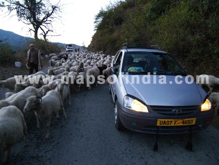 Approaching Chamba