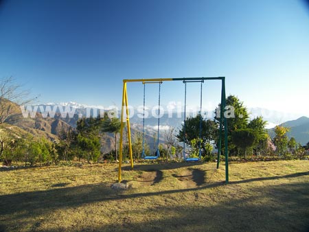 Empty Swing on Hill Top Chamba