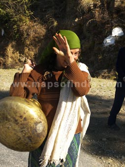 Too Shy Chamba Woman