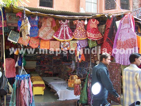 Handicrafts Shop At Jaipur
