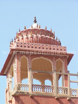 Hawamahal Close Up