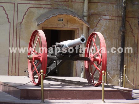 Historical Artillery City Palace Jaipur