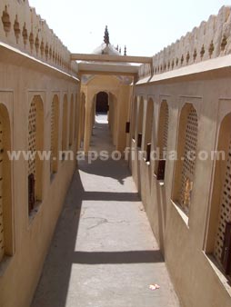 Pathway Jaipur Palaces