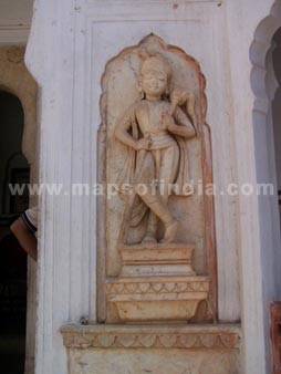 Sculpture At Jaipur