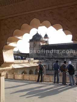 Tourists Jaipur