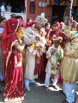 Traditional Indian Marriage Celebration