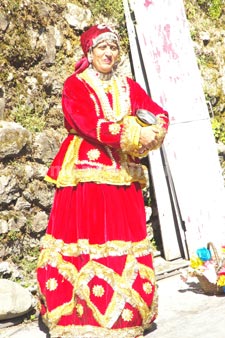 A Woman In Mussoorie