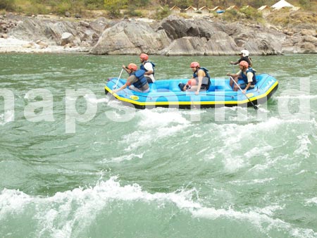 Adventure Sports Water Rafting