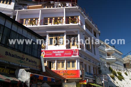 Buildings Mussoorie