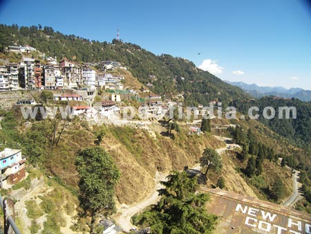 Mussoorie Town