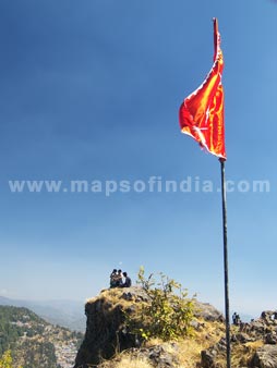 Red Flag In Nainital