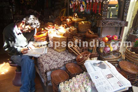 Shops In Mussoorie