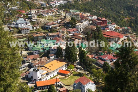 The Town Mussoorie