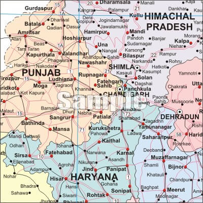 India Political Map India Political Map