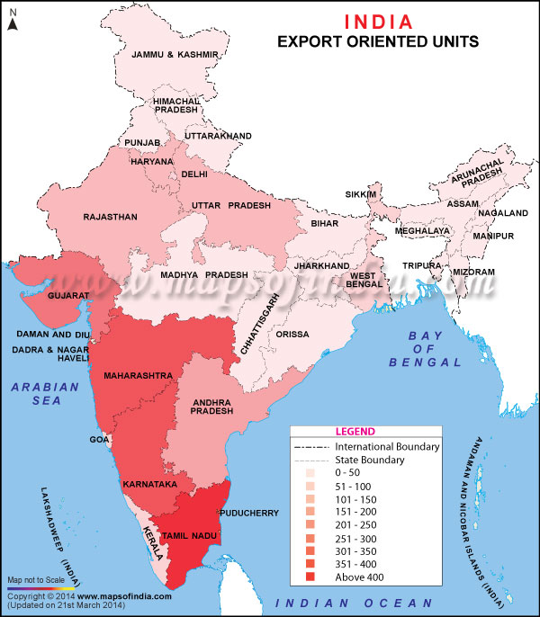 Export Oriented Units in India