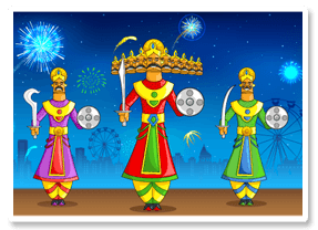 Dussehra Charts For School