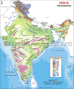 Mountain Region Map