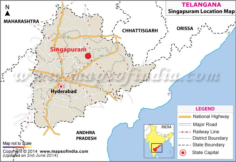 Singapuram Location Map