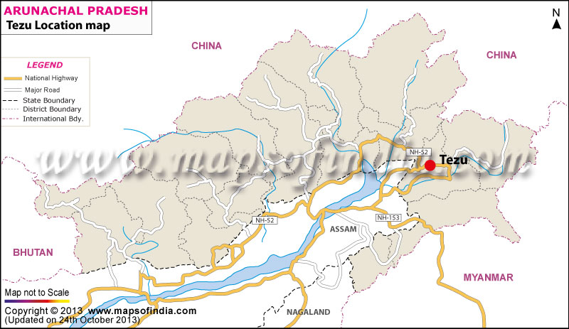 Tezu Tourism Map: Uncover Hidden Gems and Scenic Spots Tezu Tourism Map: Uncover Hidden Gems and Scenic Spots