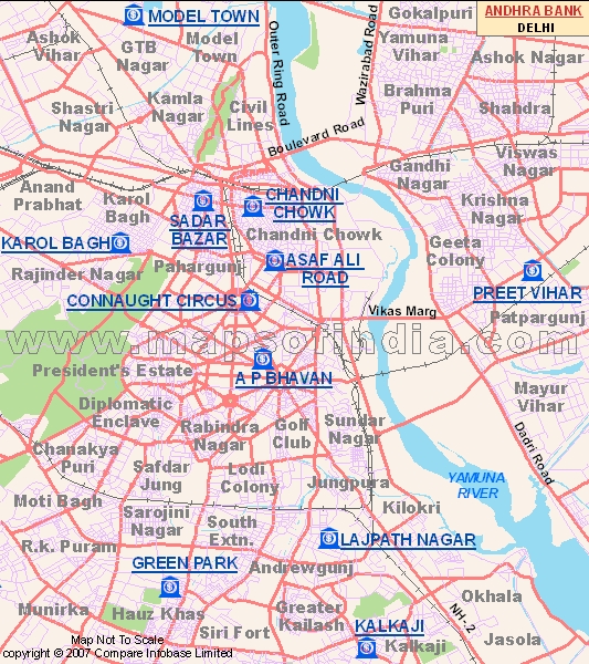 Andhra Bank Delhi