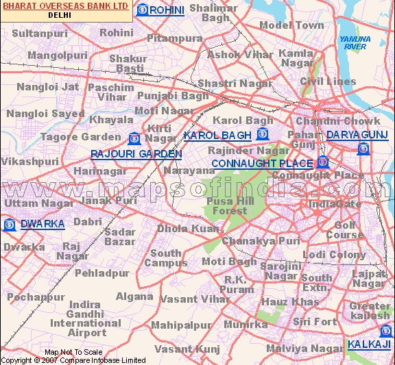 Bharat Overseas Bank Delhi